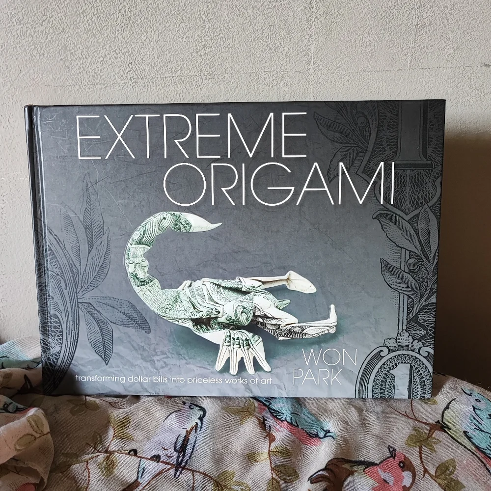 Extreme Origami Book NEW by Won Park Illustrations with Instructions